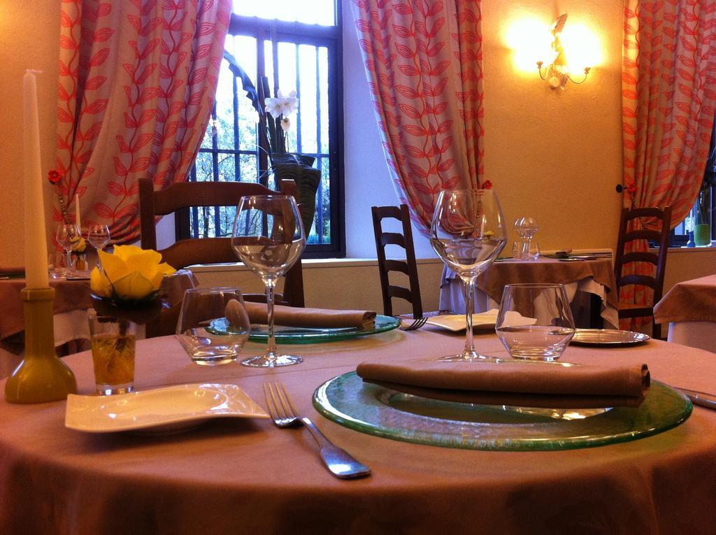 Logis Hotel Restaurant Les Norias Cazilhac  المظهر الخارجي الصورة